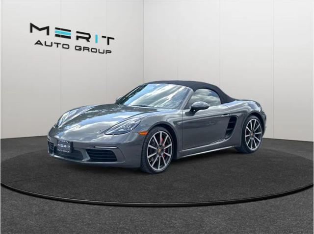 2017 Porsche 718 Boxster S