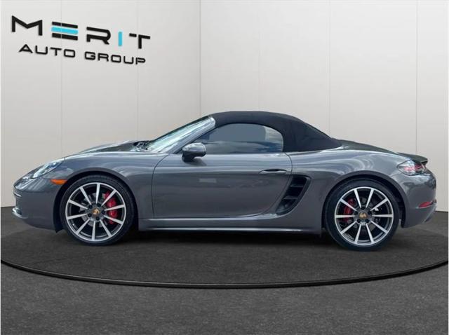 2017 Porsche 718 Boxster S