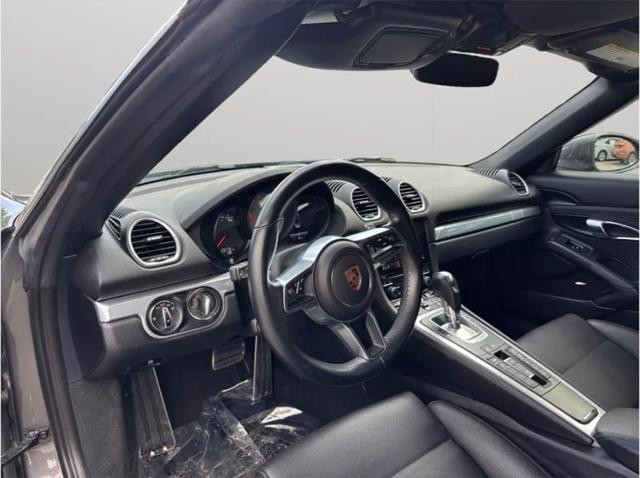 2017 Porsche 718 Boxster S