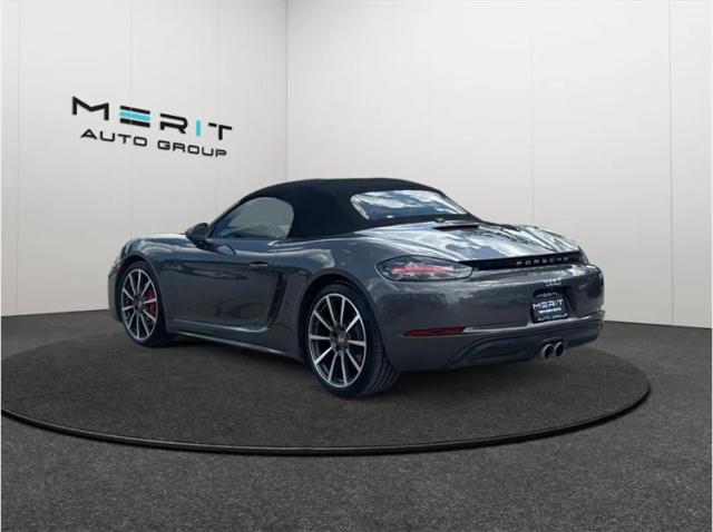 2017 Porsche 718 Boxster S