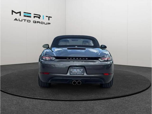 2017 Porsche 718 Boxster S