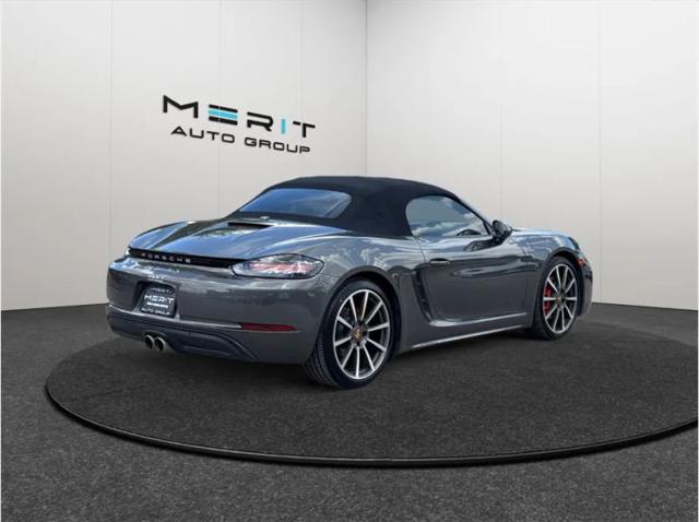 2017 Porsche 718 Boxster S