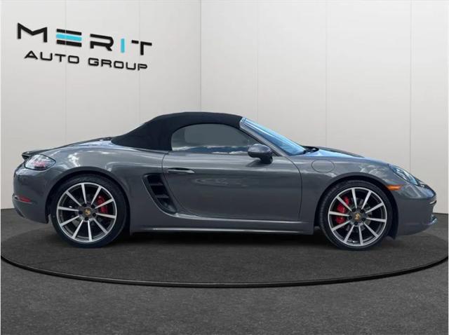2017 Porsche 718 Boxster S