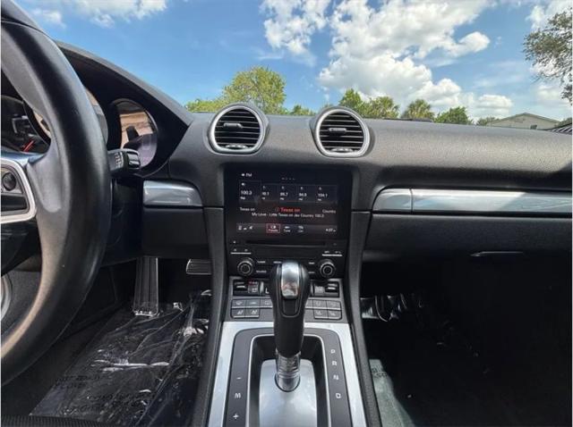 2017 Porsche 718 Boxster S