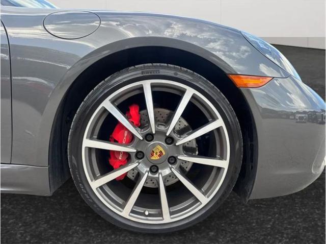2017 Porsche 718 Boxster S