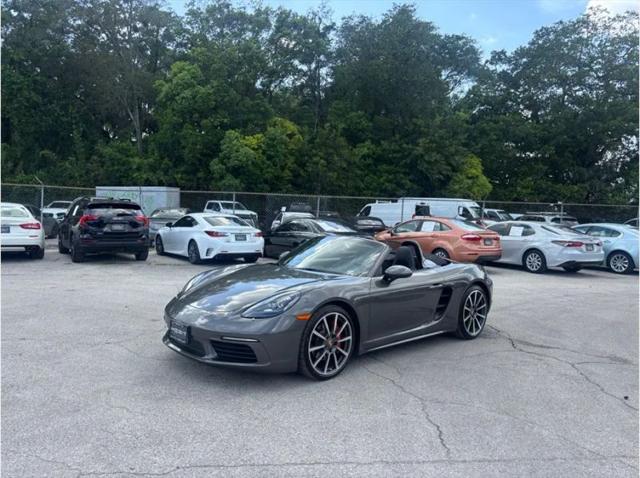 2017 Porsche 718 Boxster S