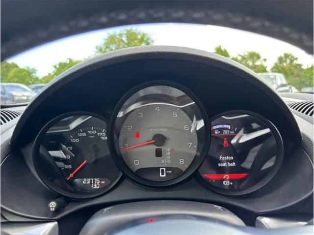 2017 Porsche 718 Boxster S