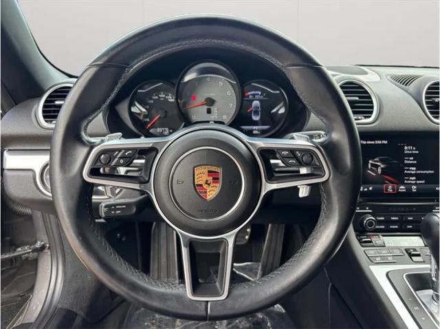 2017 Porsche 718 Boxster S