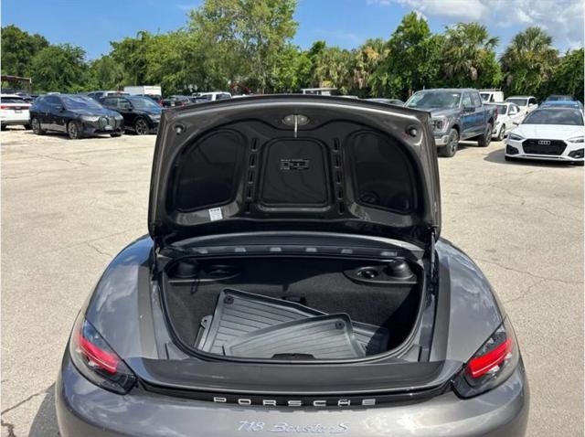 2017 Porsche 718 Boxster S