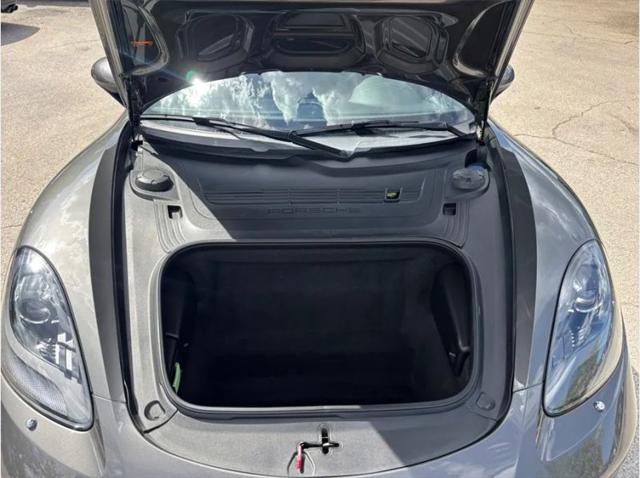 2017 Porsche 718 Boxster S