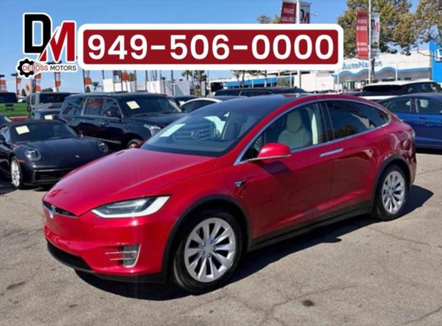 2017 Tesla Model X 100D for sale in Costa Mesa, CA