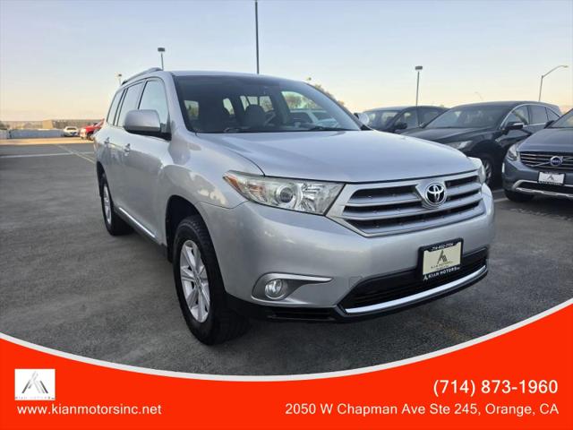 2013 Toyota Highlander Base Plus V6 for sale in Orange, CA