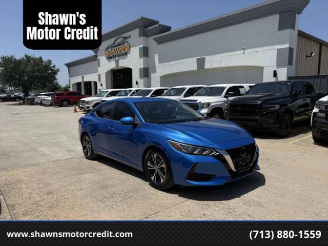 2022 Nissan Sentra SV Xtronic CVT for sale in Houston, TX