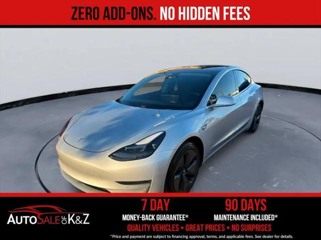 2018 Tesla Model 3 Long Range for sale in Fullerton, CA
