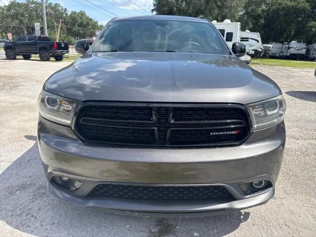 2018 Dodge Durango SXT RWD