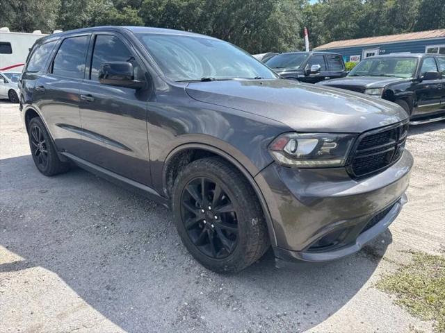 2018 Dodge Durango SXT RWD