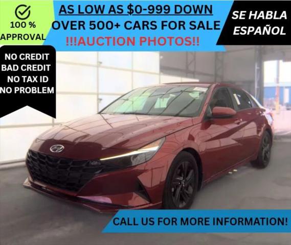 2023 Hyundai Elantra Hybrid Blue for sale in Manassas, VA