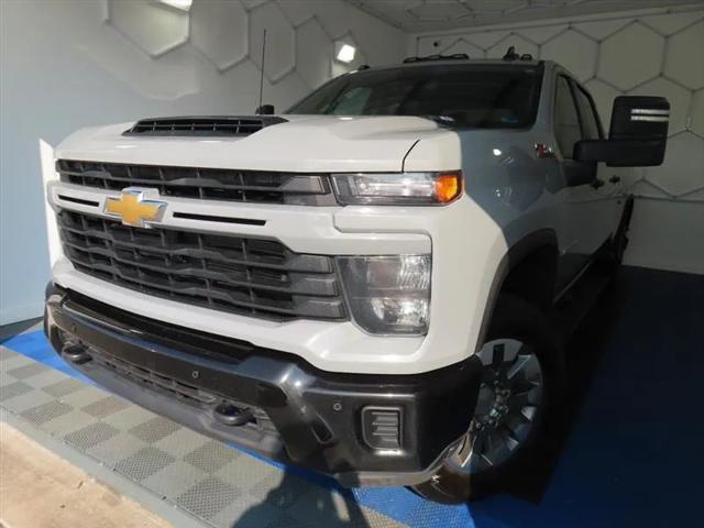 2025 Chevrolet Silverado 2500HD Crew Cab, Long Bed, Custom, 4WD for sale in Manassas, VA