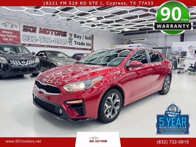 2019 Kia Forte LXS for sale in Cypress, TX