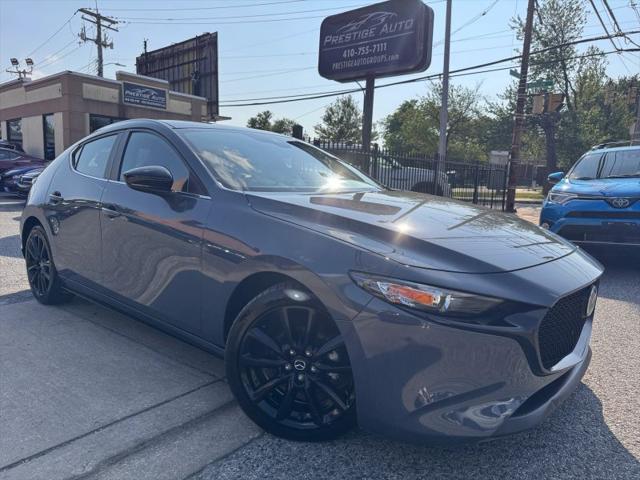 2022 Mazda Mazda3 Carbon Edition for sale in Baltimore, MD