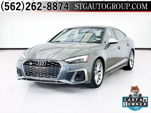2023 Audi S5 Sportback Premium Plus TFSI quattro Tiptronic for sale in Montclair, CA