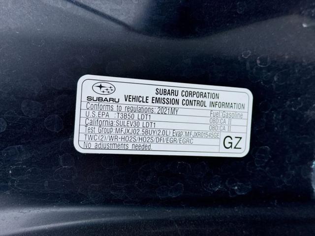 2021 Subaru Crosstrek Base