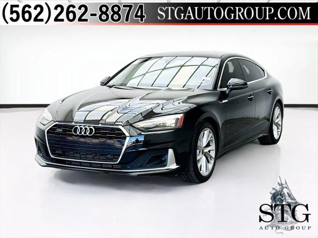 2022 Audi A5 Sportback Premium 40 TFSI quattro S tronic for sale in Montclair, CA