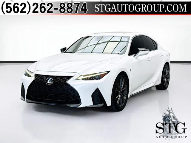 2022 Lexus IS 350 F SPORT for sale in Montclair, CA