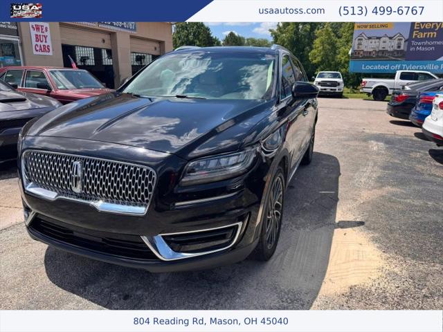 2019 Lincoln Nautilus Reserve for sale in Mason, OH