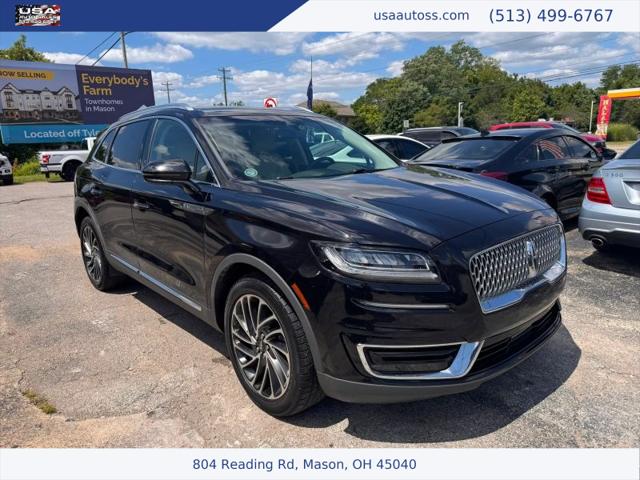 2019 Lincoln Nautilus Reserve for sale near Mason, OH