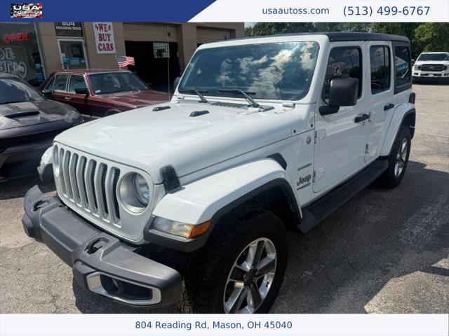 2020 Jeep Wrangler Unlimited Sahara for sale in Mason, OH