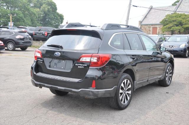 2015 Subaru Outback 3.6R Limited