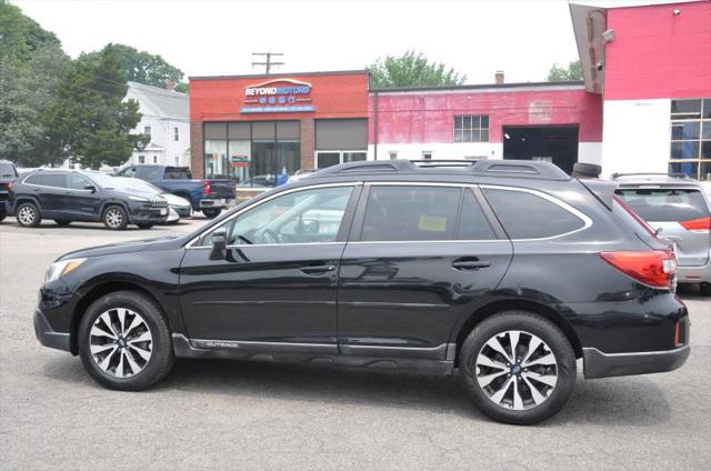 2015 Subaru Outback 3.6R Limited