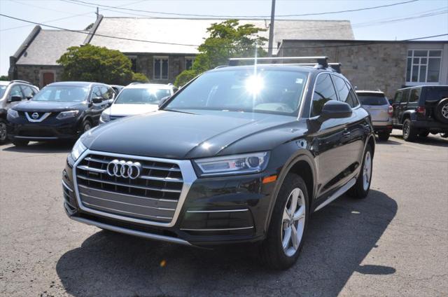 2020 Audi Q5 Titanium Premium 45 TFSI quattro S tronic for sale in Braintree, MA