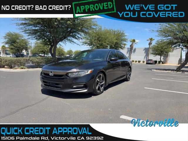2019 Honda Accord Sport for sale in Victorville, CA