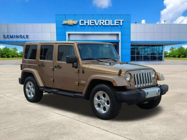 2015 Jeep Wrangler Unlimited Sahara for sale in Sanford, FL