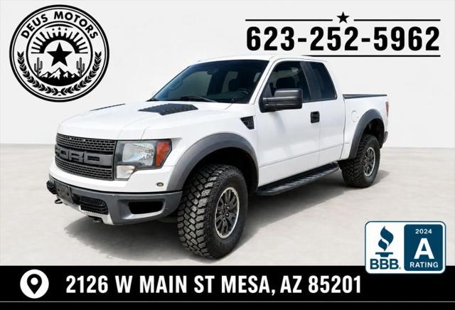 2010 Ford F-150 SVT Raptor for sale in Mesa, AZ
