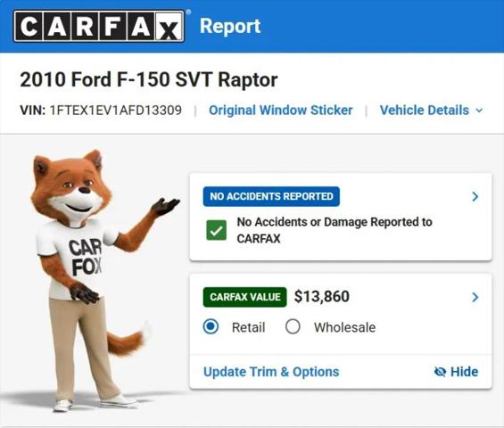 2010 Ford F-150 SVT Raptor