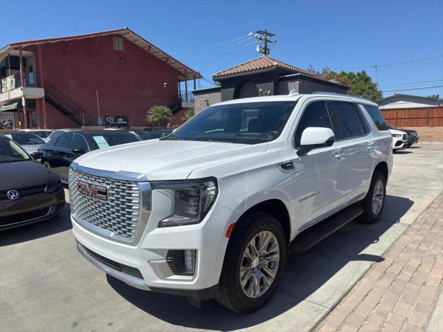 2021 GMC Yukon 2WD Denali for sale in Perris, CA