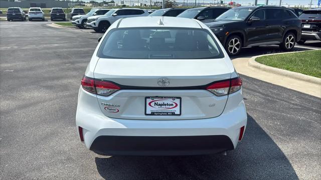 2025 Toyota Corolla LE