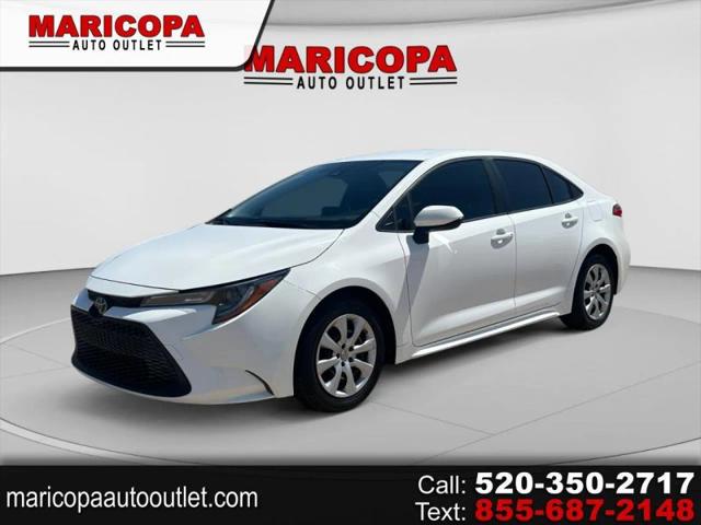 2021 Toyota Corolla LE for sale in Maricopa, AZ