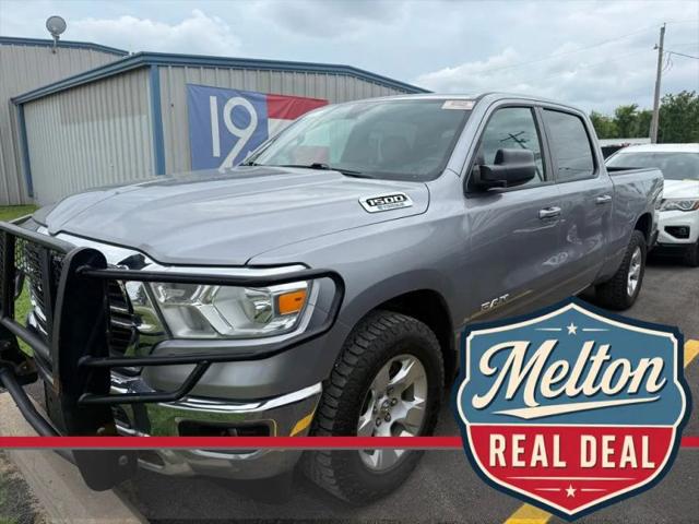 2021 Ram 1500 Big Horn Crew Cab 4x4 6'4" Box for sale in Claremore, OK