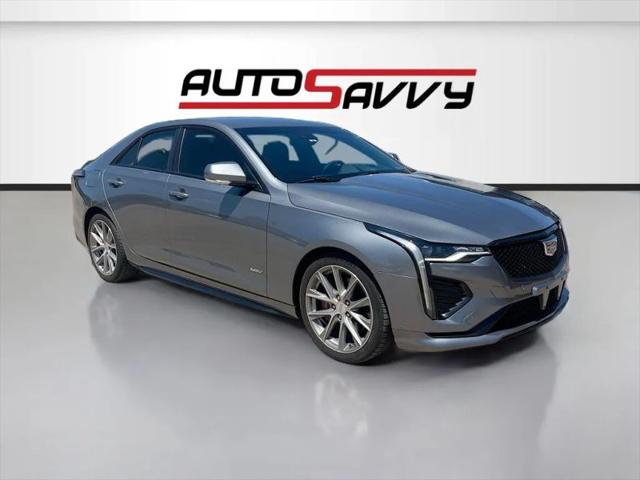 2020 Cadillac CT4 V-Series for sale in Fort Worth, TX