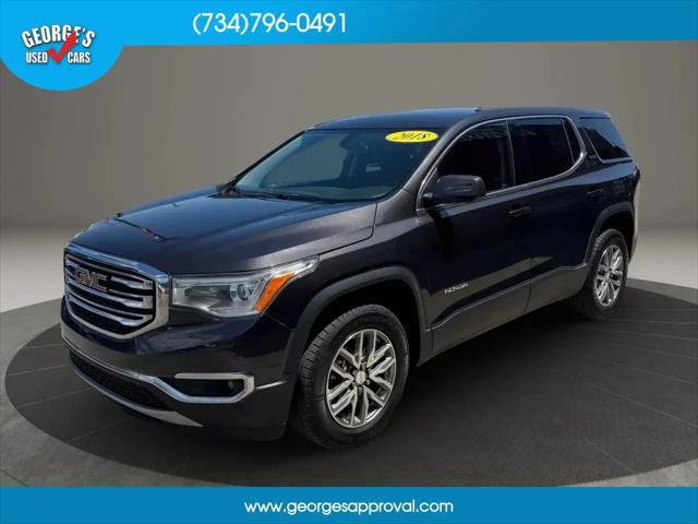 2018 GMC Acadia SLE-2 for sale in Brownstown, MI
