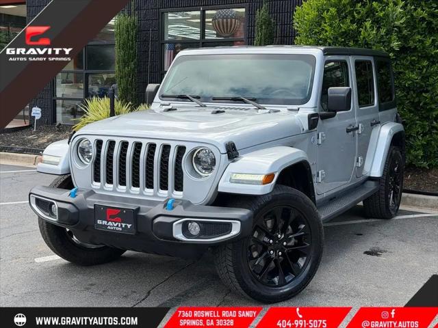 2023 Jeep Wrangler 4xe Sahara 4x4 for sale in Atlanta, GA