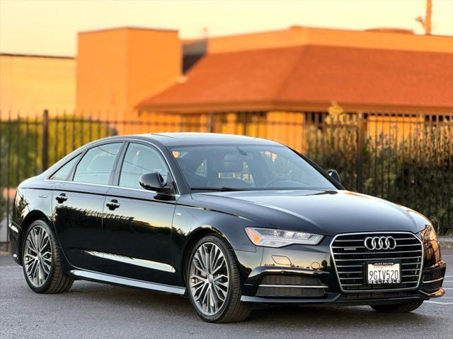 2016 Audi A6 2.0T Premium Plus