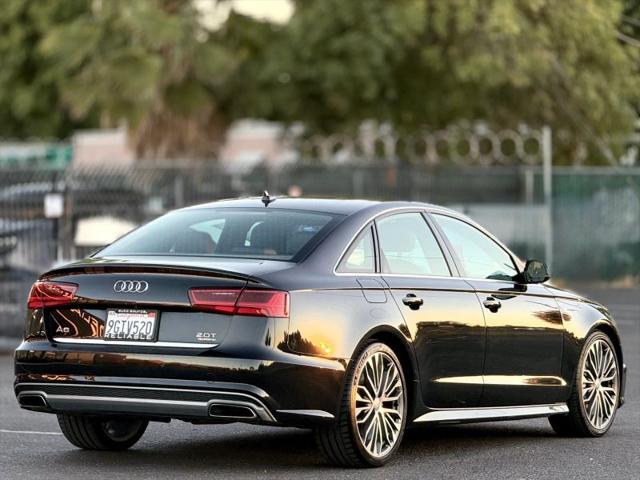 2016 Audi A6 2.0T Premium Plus