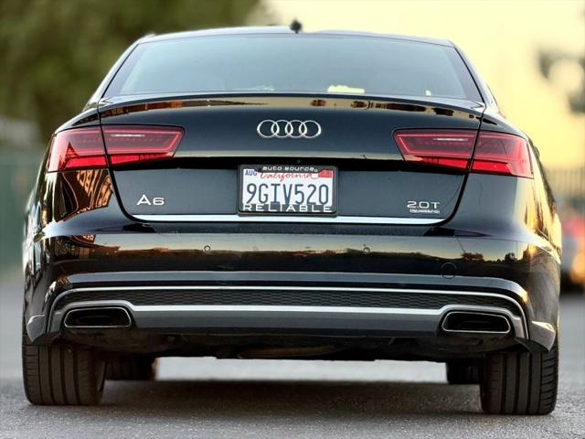 2016 Audi A6 2.0T Premium Plus