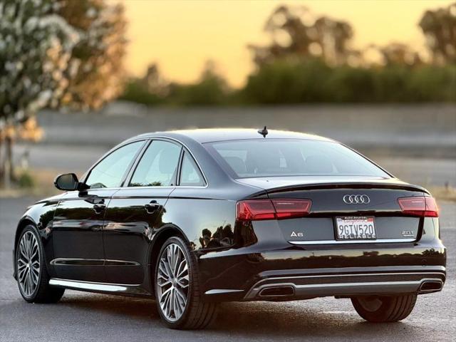 2016 Audi A6 2.0T Premium Plus