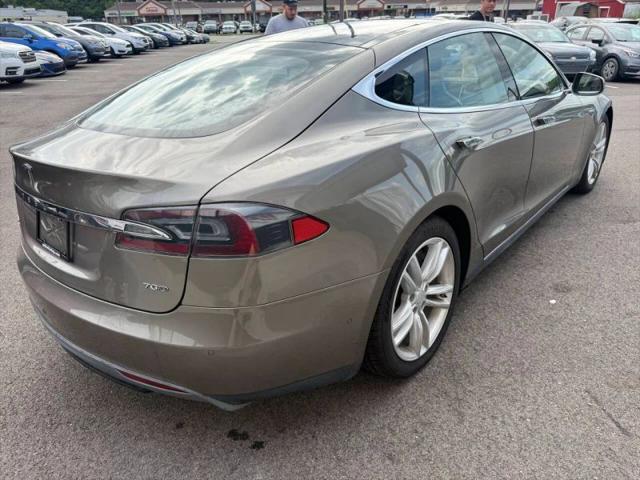 2015 Tesla Model S 70D